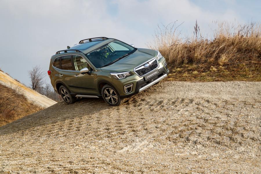 Subaru Forester e-Boxer 2019 года  (WW) (фото 18 из 69)